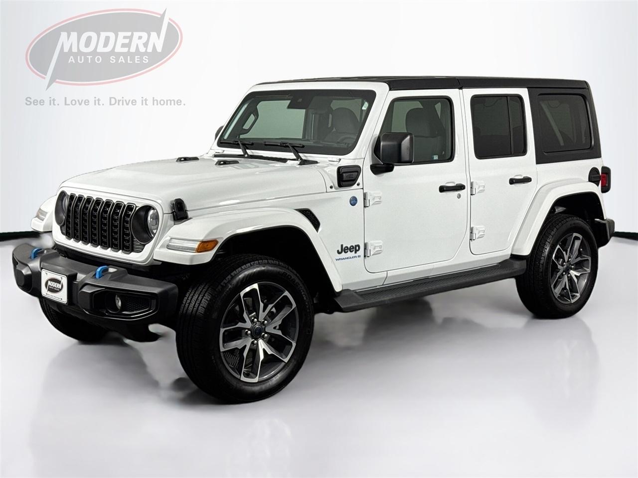 Jeep Wrangler 4xe Sport S 4x4 2024