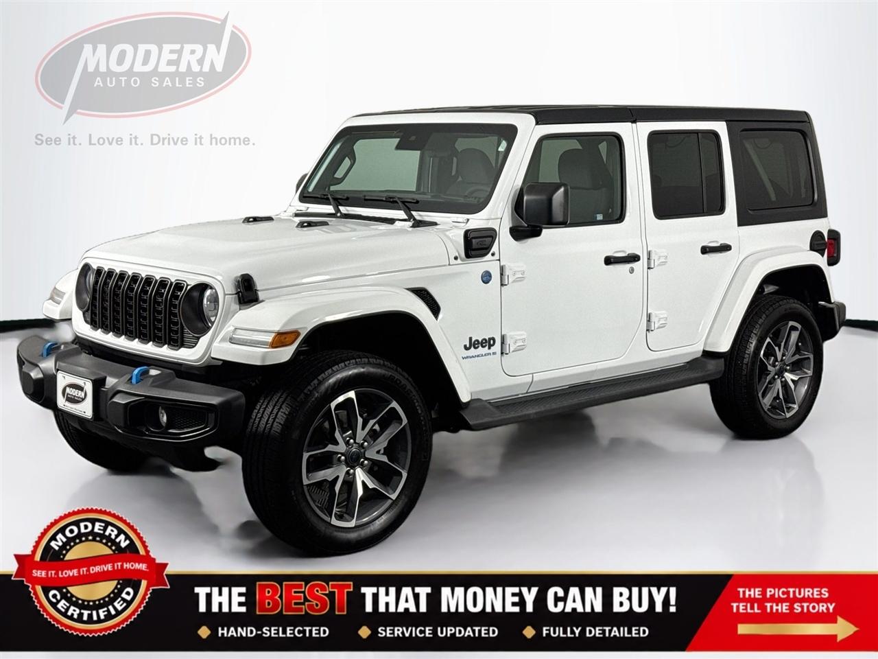 Jeep Wrangler 4xe Sport S 4x4 2024