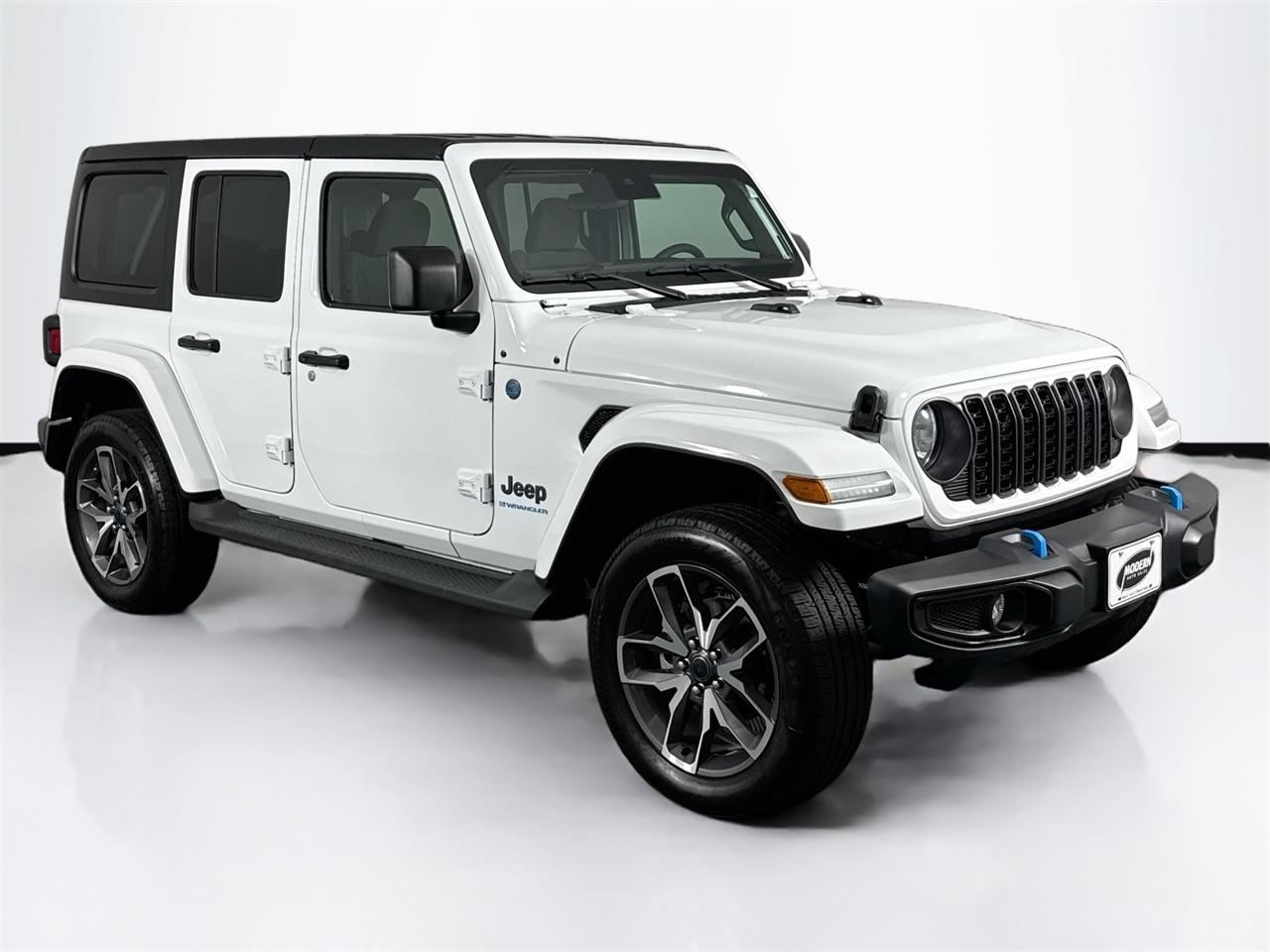 Jeep Wrangler 4xe Sport S 4x4 2024