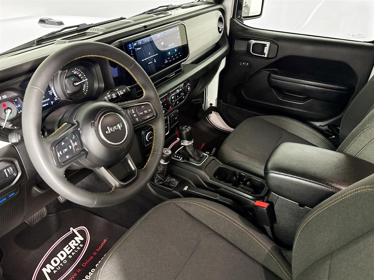Jeep Wrangler 4xe Sport S 4x4 2024
