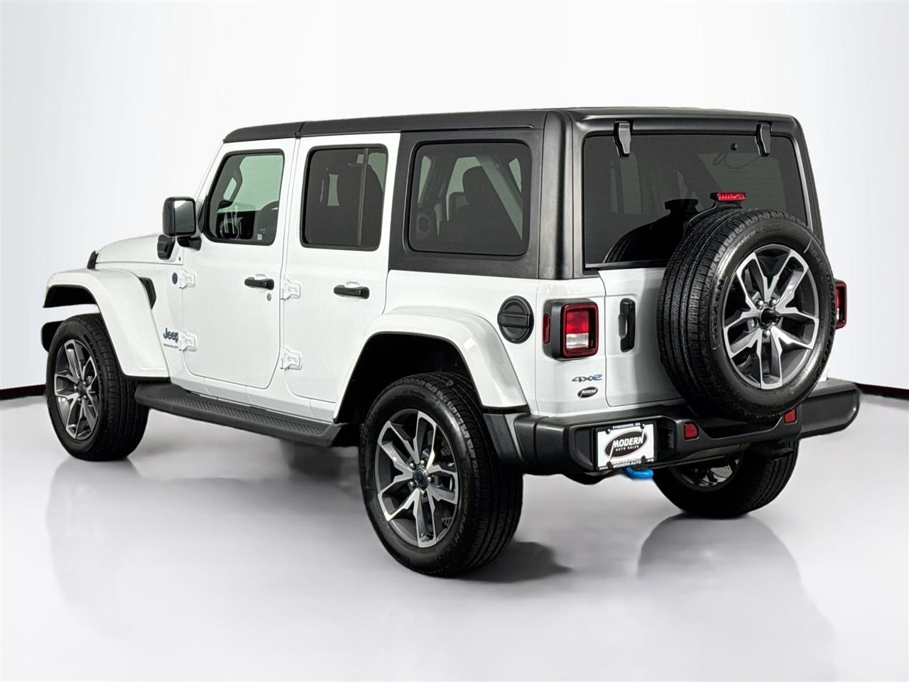 Jeep Wrangler 4xe Sport S 4x4 2024