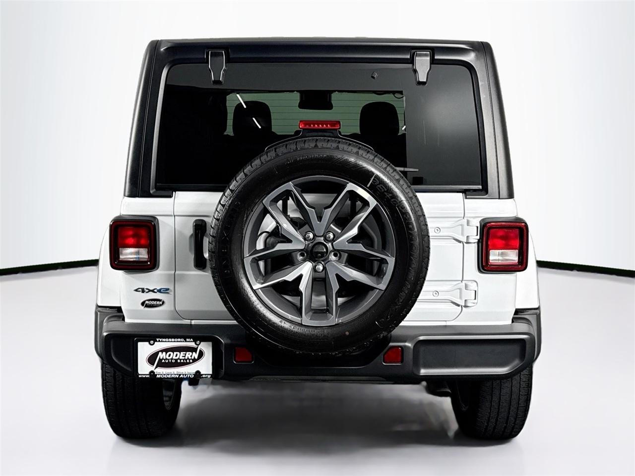Jeep Wrangler 4xe Sport S 4x4 2024