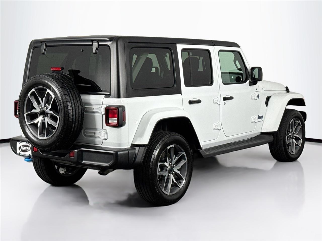 Jeep Wrangler 4xe Sport S 4x4 2024