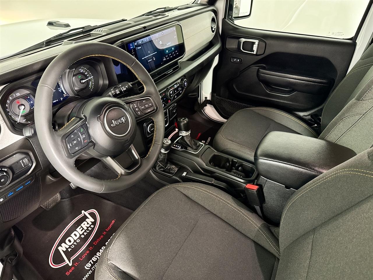 Jeep Wrangler 4xe Sport S 4x4 2024