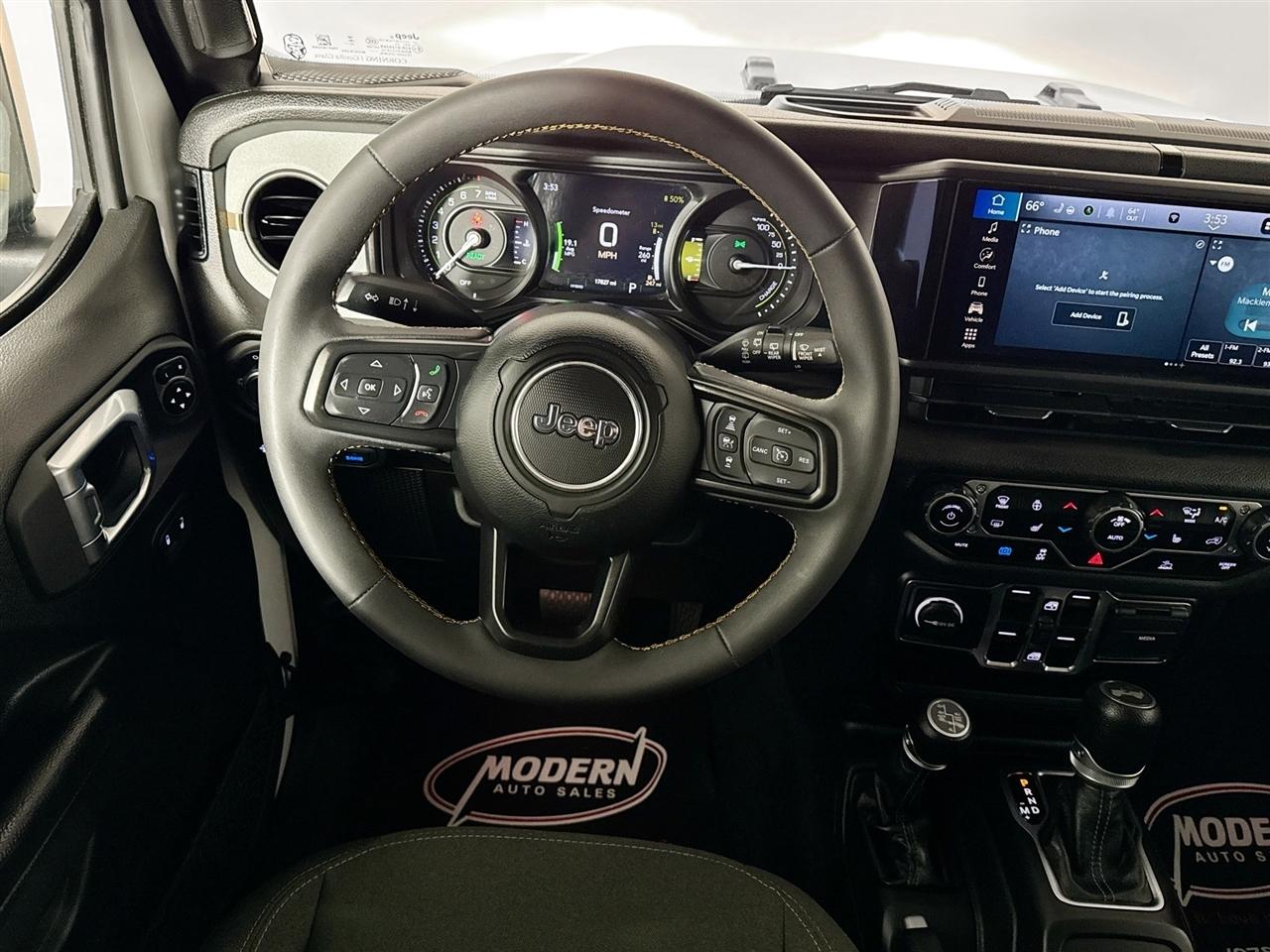 Jeep Wrangler 4xe Sport S 4x4 2024