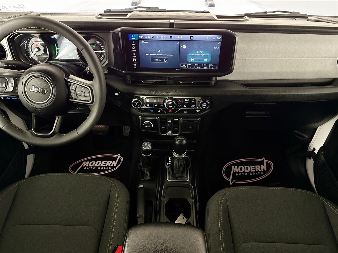 Jeep Wrangler 4xe Sport S 4x4 2024