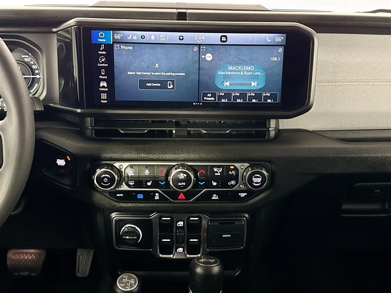 Jeep Wrangler 4xe Sport S 4x4 2024