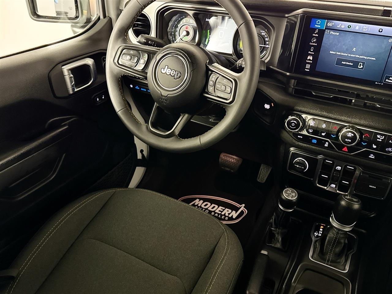 Jeep Wrangler 4xe Sport S 4x4 2024