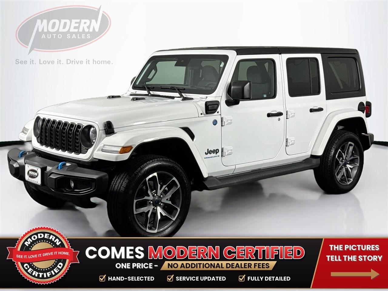 2024 Jeep Wrangler 4xe Sports S 4XE