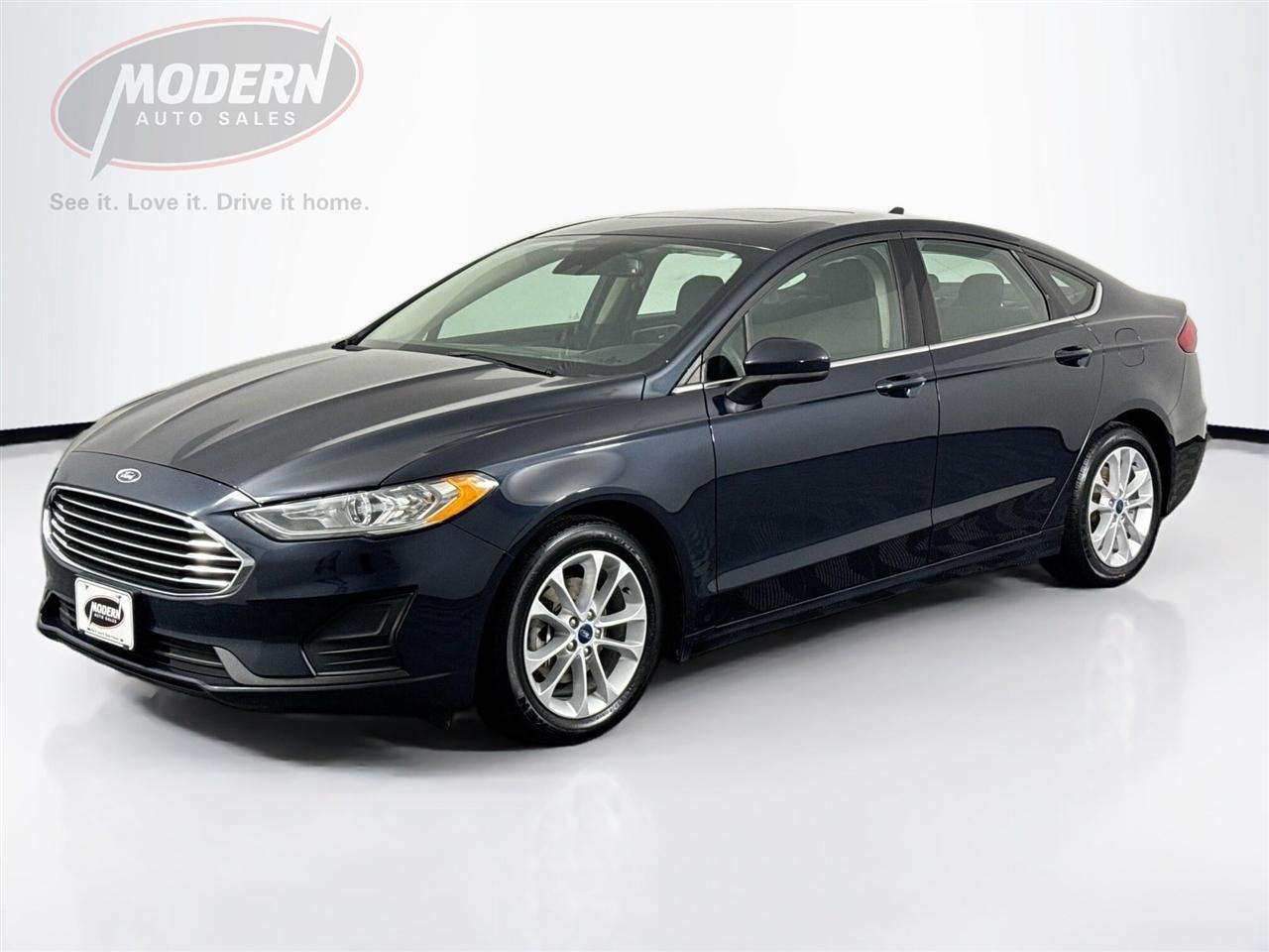 Ford Fusion Hybrid SE FWD 2020