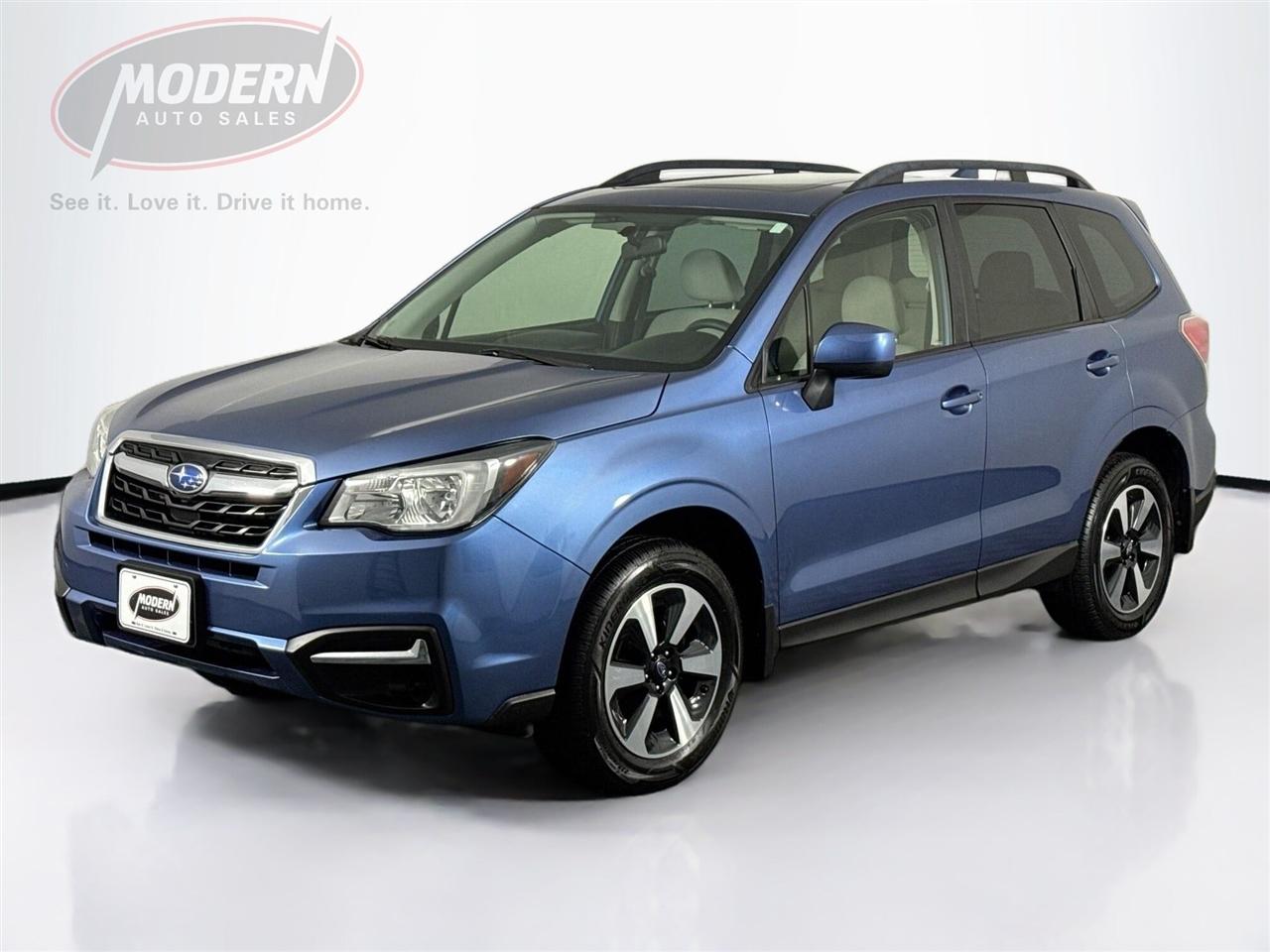Subaru Forester 2.5i Premium CVT 2018