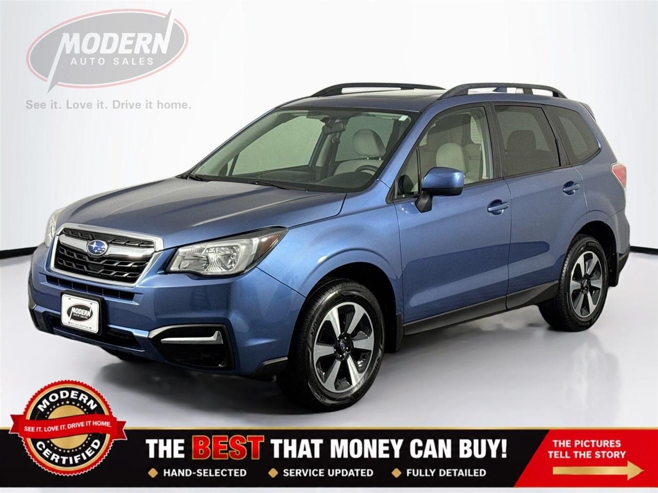 Subaru Forester 2.5i Premium CVT 2018