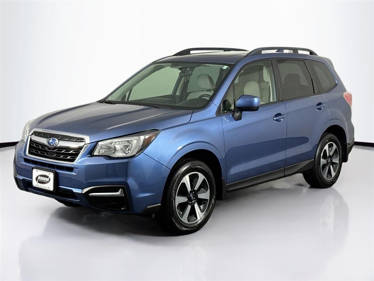 Subaru Forester 2.5i Premium CVT 2018