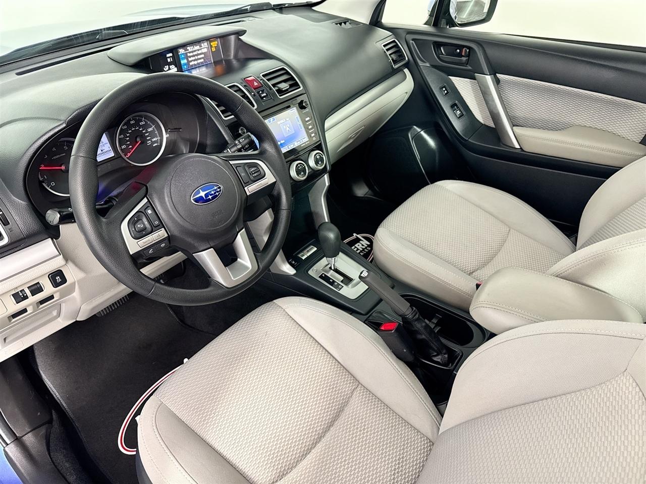 Subaru Forester 2.5i Premium CVT 2018