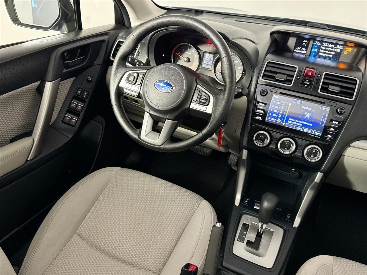 Subaru Forester 2.5i Premium CVT 2018