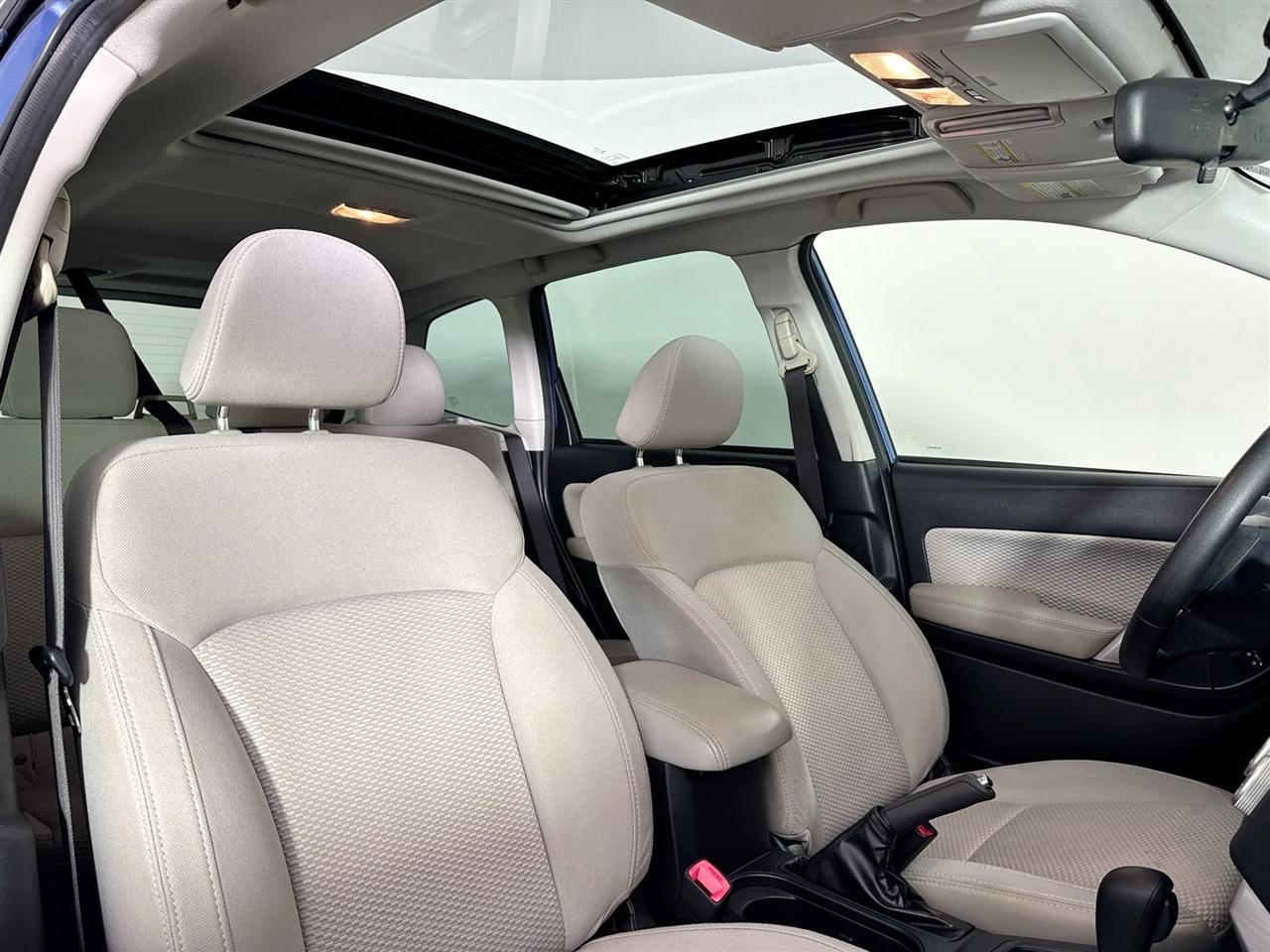 Subaru Forester 2.5i Premium CVT 2018
