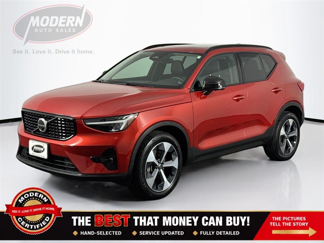 Volvo XC40 B5 AWD Ultimate Dark Theme 2023