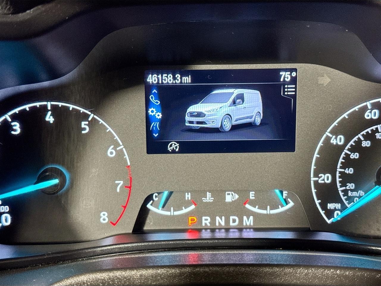 Ford Transit Connect Van XLT LWB w/Rear Symmetrical Doors 2023