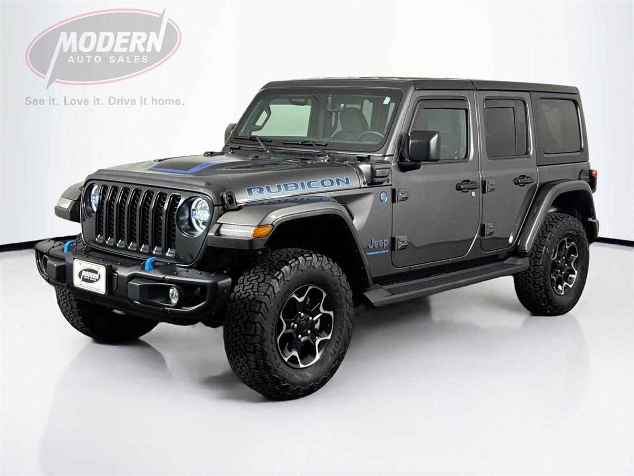 Jeep Wrangler 4xe Rubicon 4x4 2023