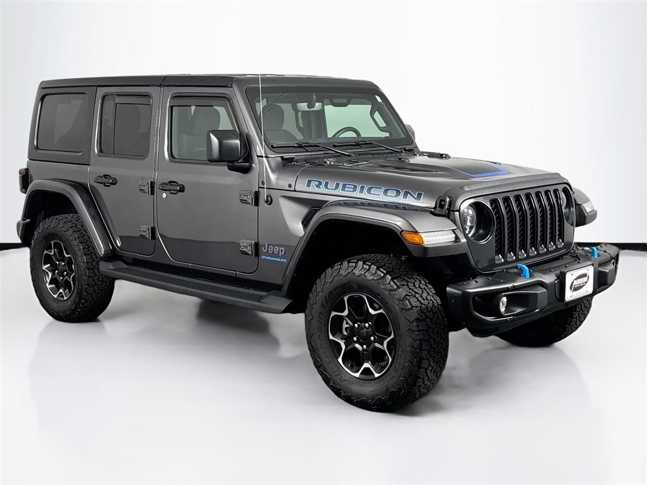 Jeep Wrangler 4xe Rubicon 4x4 2023