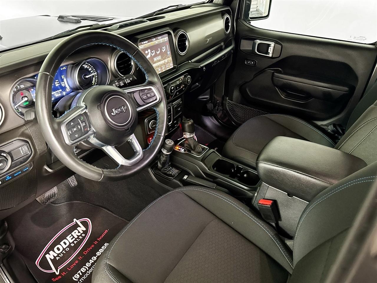 Jeep Wrangler 4xe Rubicon 4x4 2023