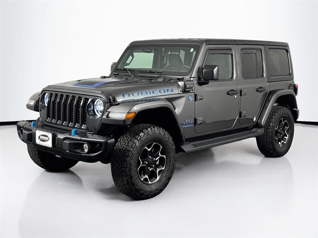 Jeep Wrangler 4xe Rubicon 4x4 2023