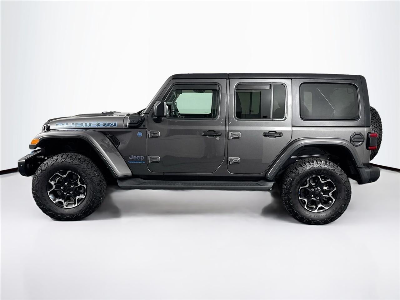 Jeep Wrangler 4xe Rubicon 4x4 2023