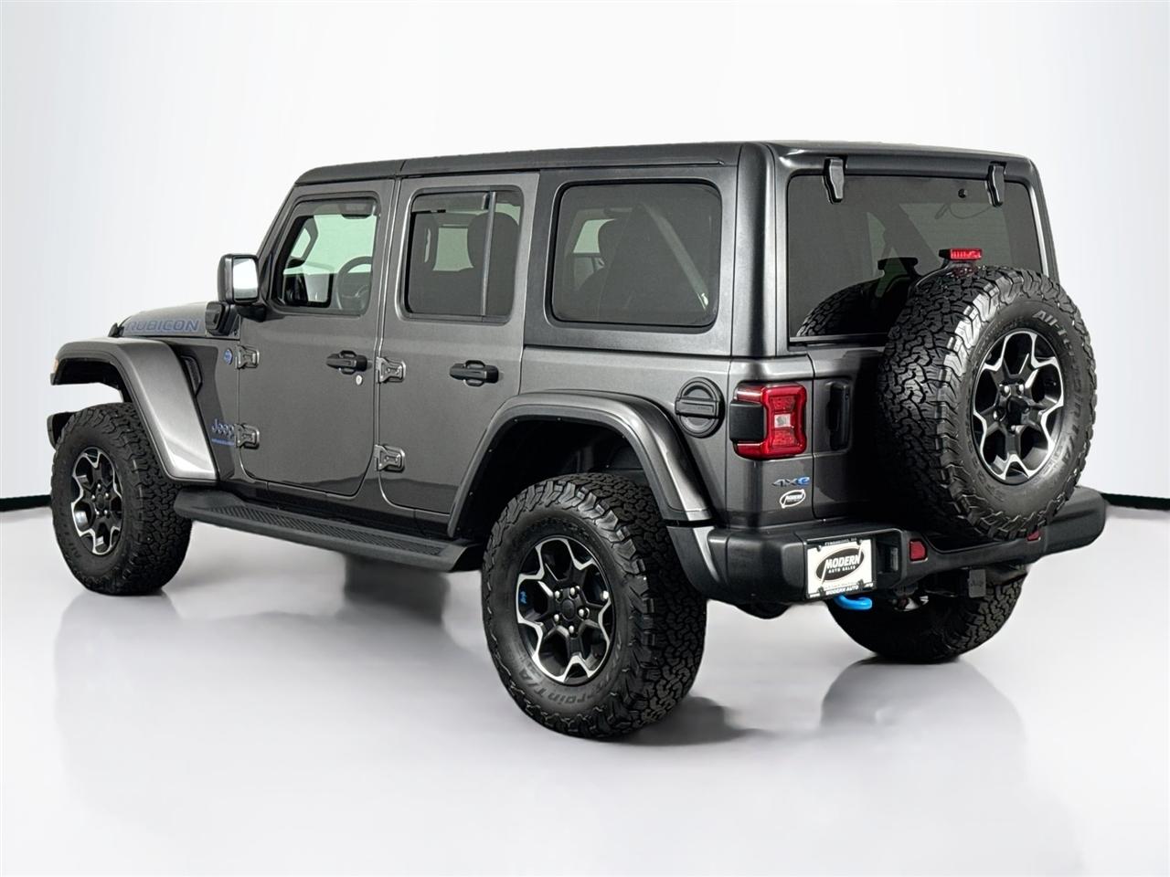 Jeep Wrangler 4xe Rubicon 4x4 2023