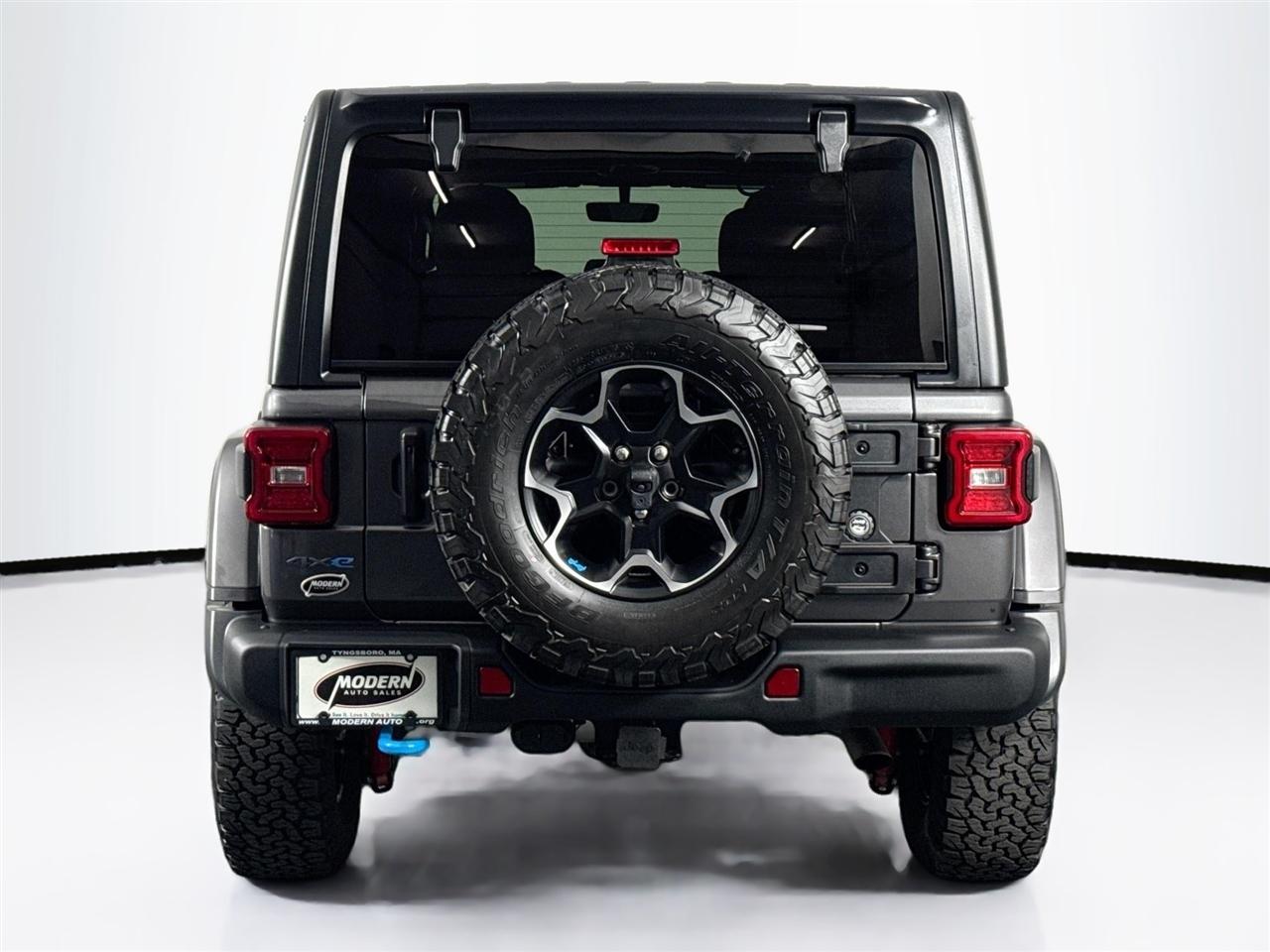 Jeep Wrangler 4xe Rubicon 4x4 2023