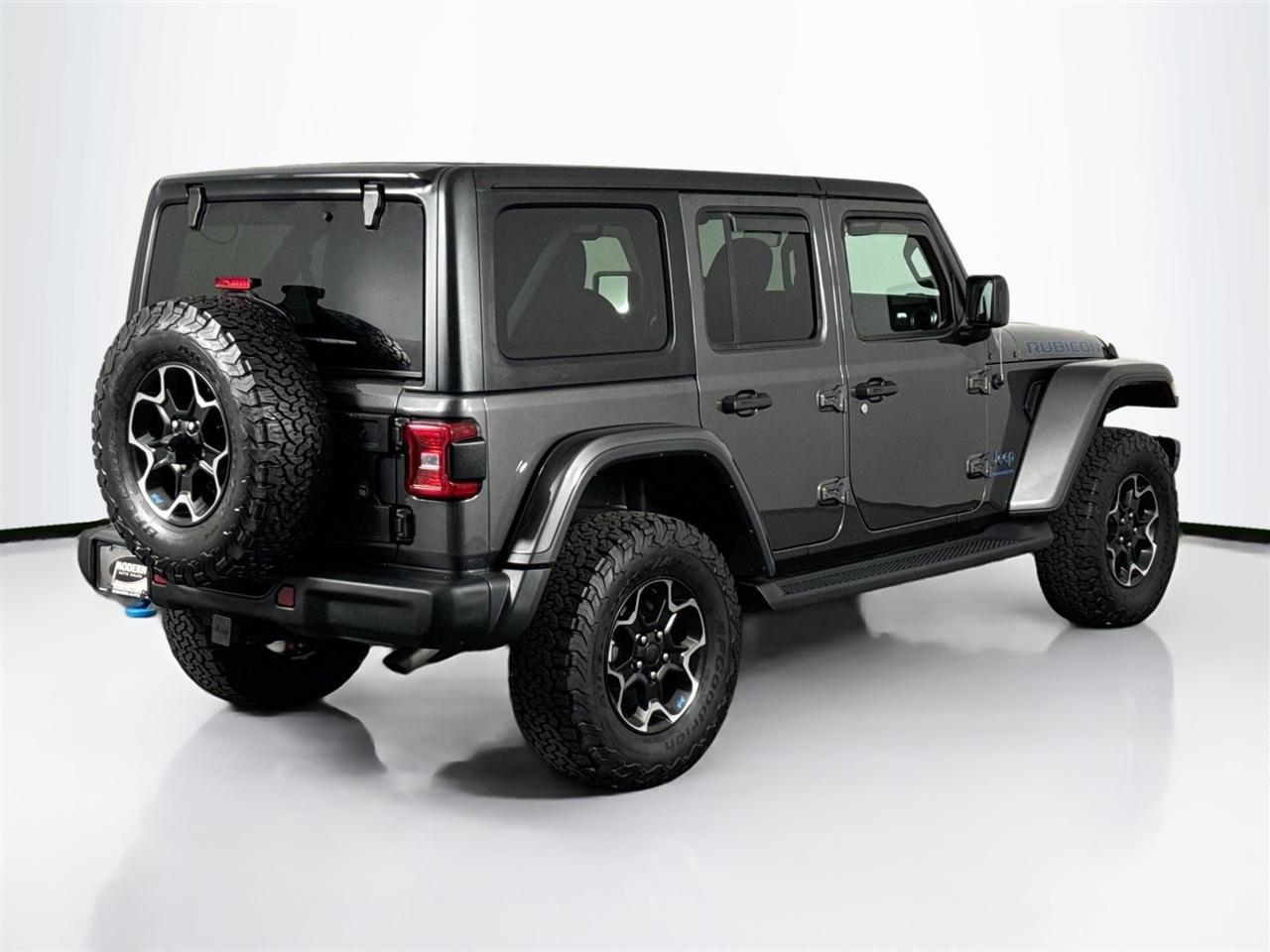 Jeep Wrangler 4xe Rubicon 4x4 2023
