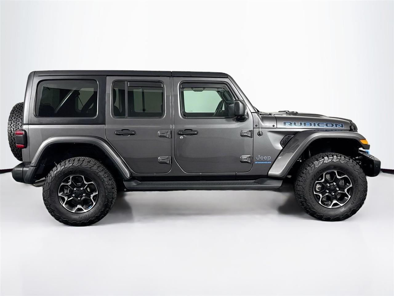 Jeep Wrangler 4xe Rubicon 4x4 2023