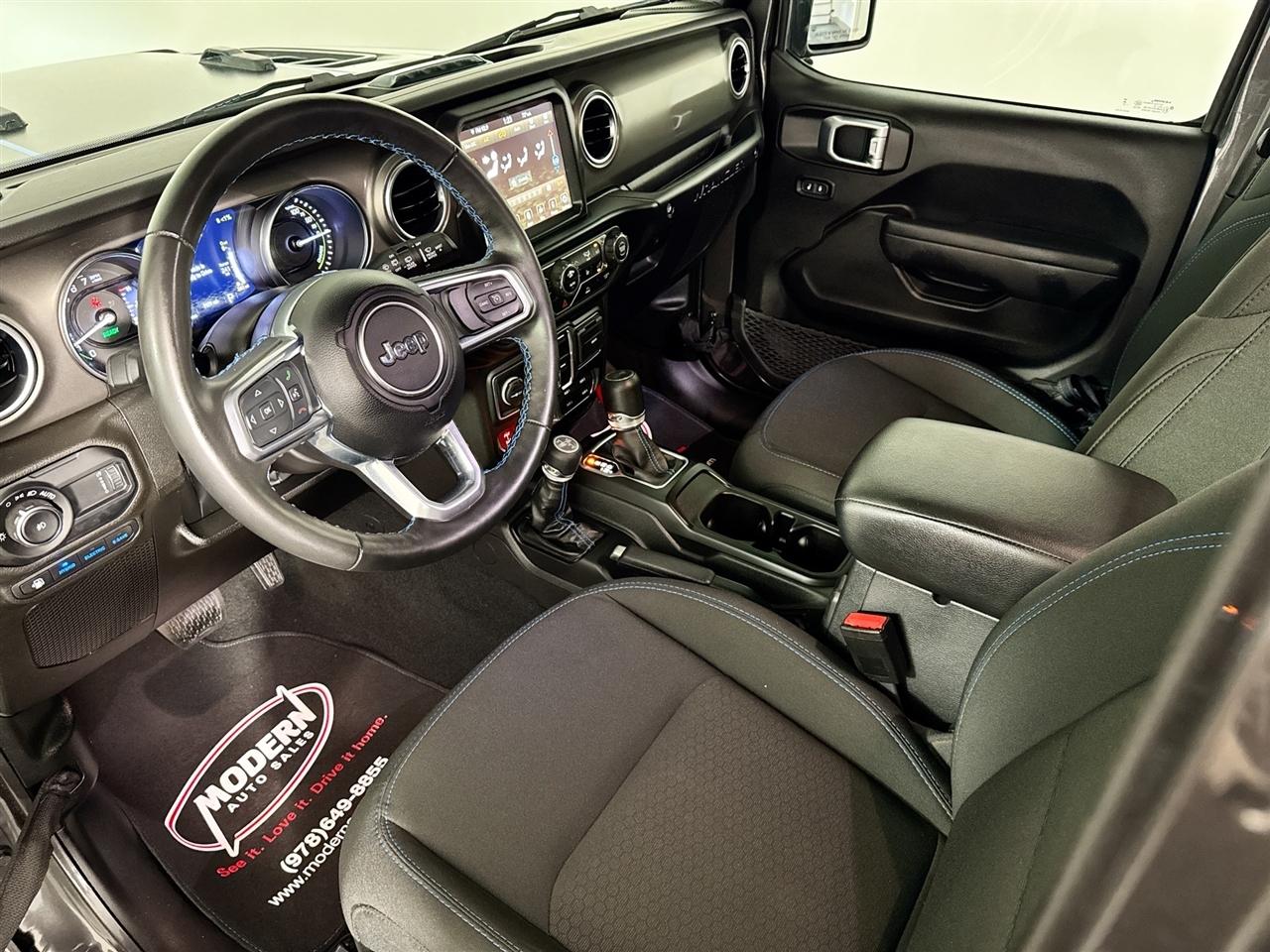 Jeep Wrangler 4xe Rubicon 4x4 2023