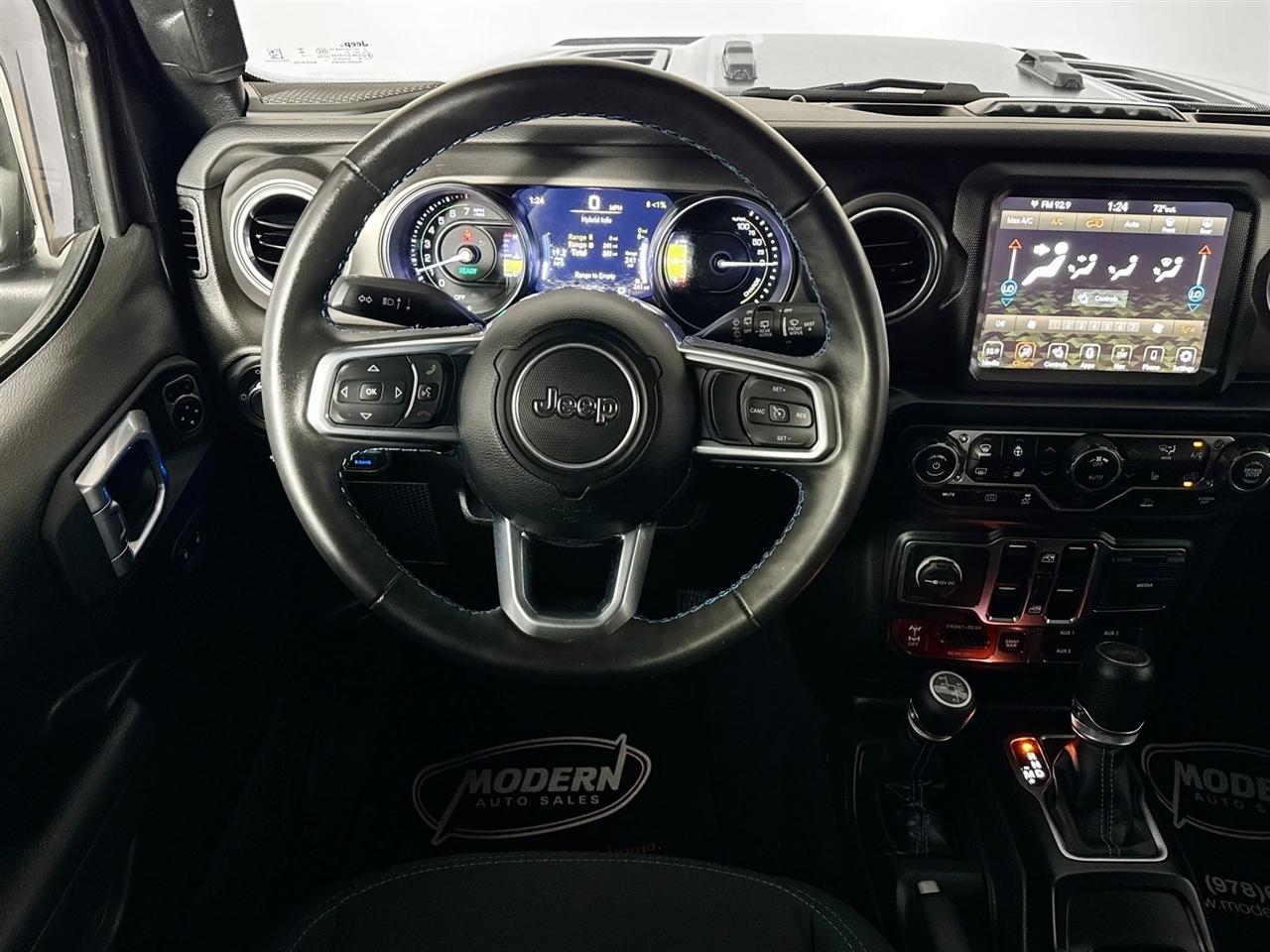 Jeep Wrangler 4xe Rubicon 4x4 2023