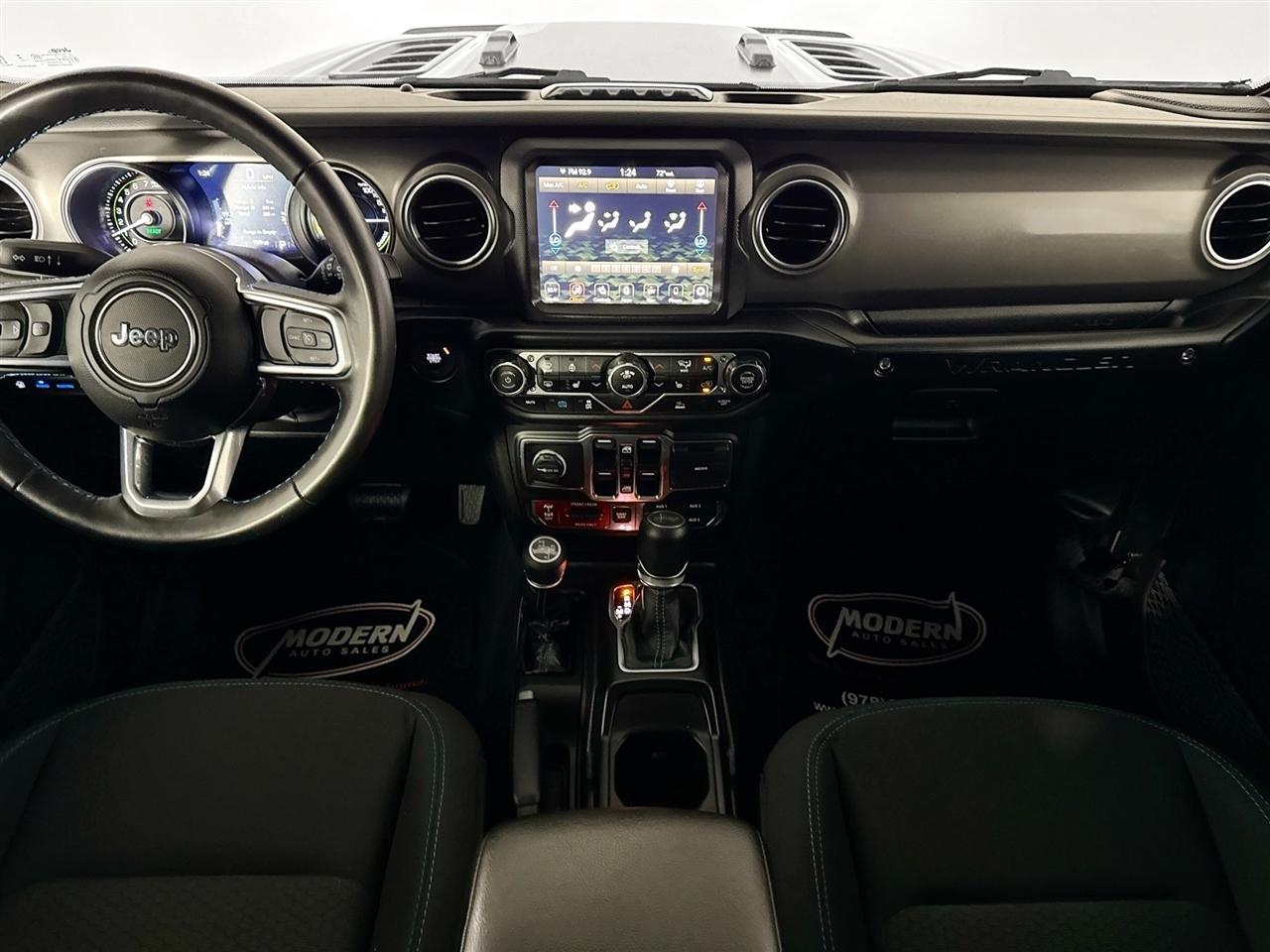 Jeep Wrangler 4xe Rubicon 4x4 2023