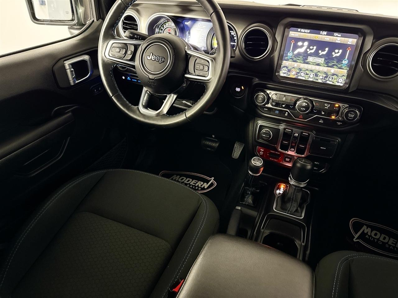 Jeep Wrangler 4xe Rubicon 4x4 2023