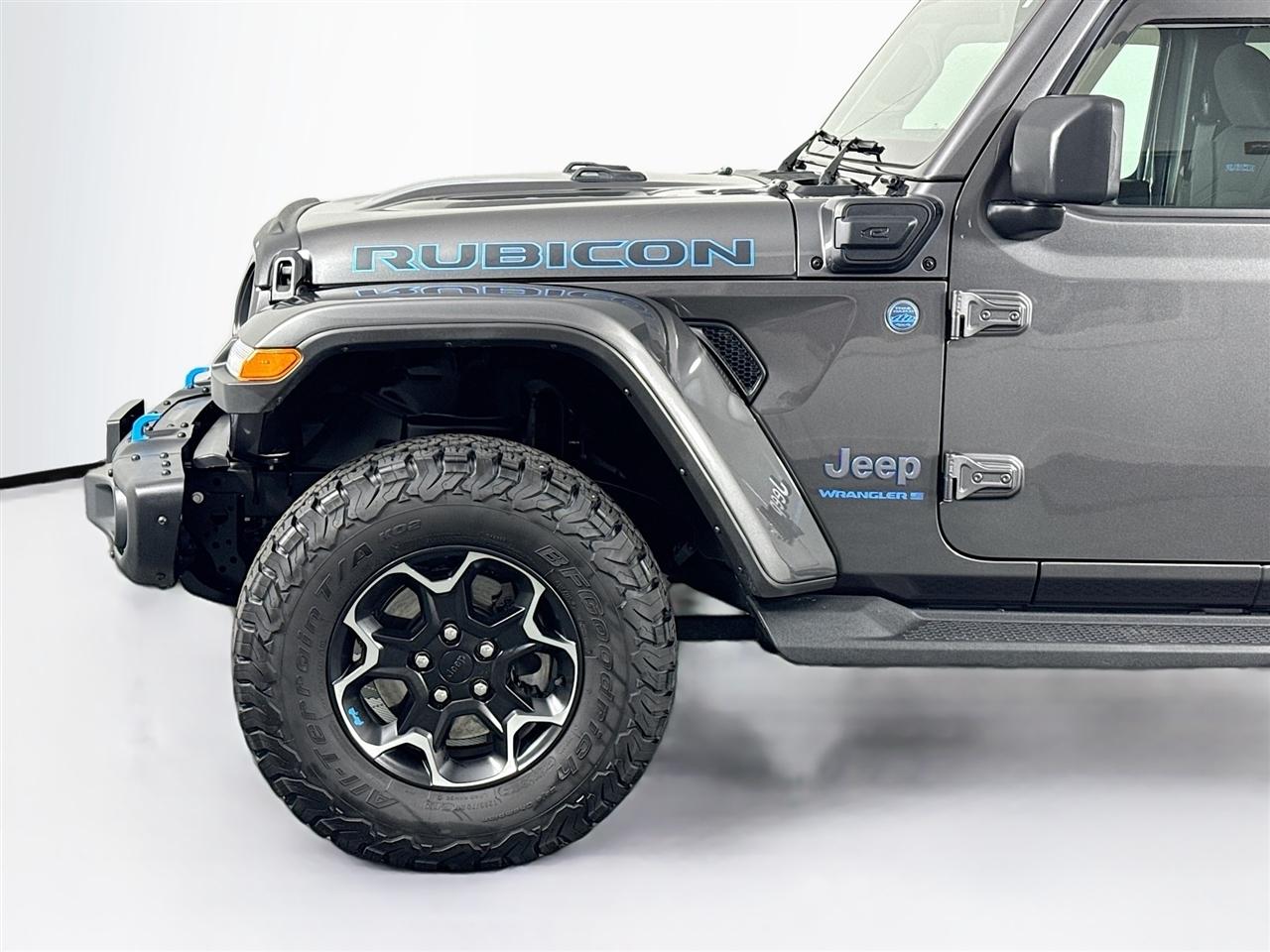 Jeep Wrangler 4xe Rubicon 4x4 2023