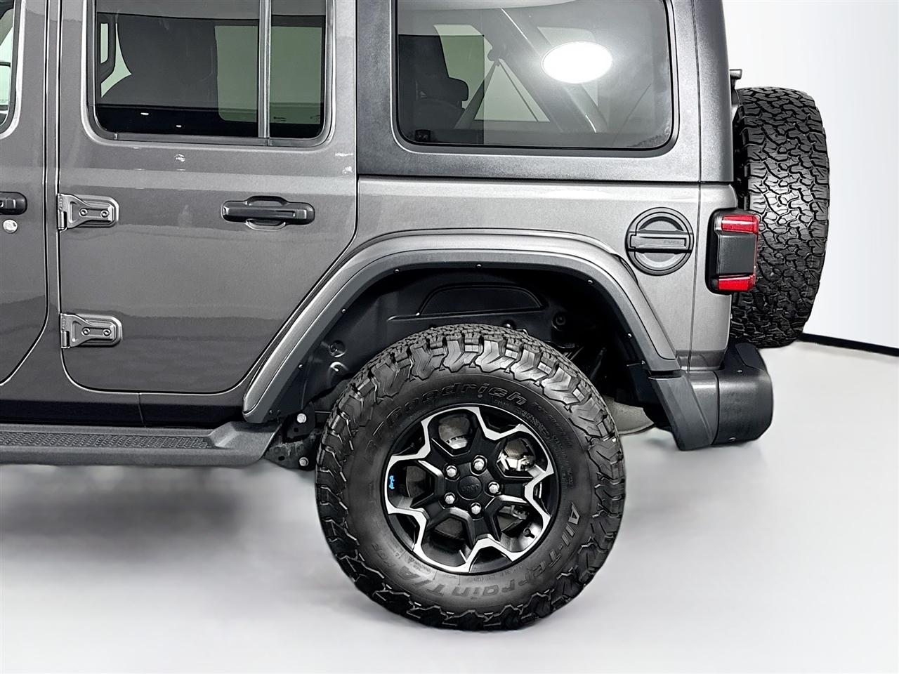 Jeep Wrangler 4xe Rubicon 4x4 2023