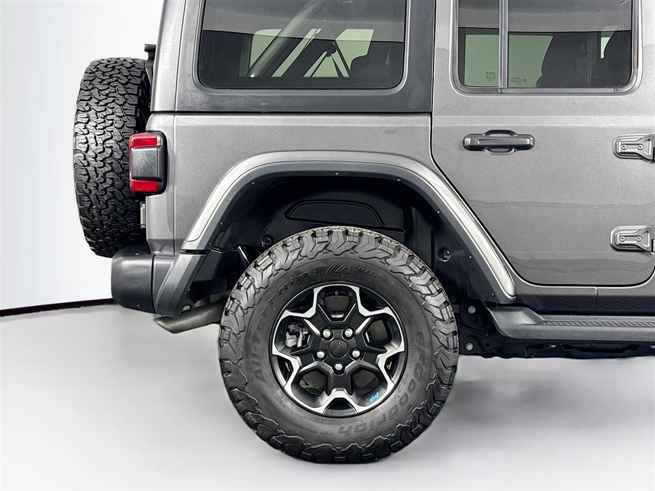 Jeep Wrangler 4xe Rubicon 4x4 2023