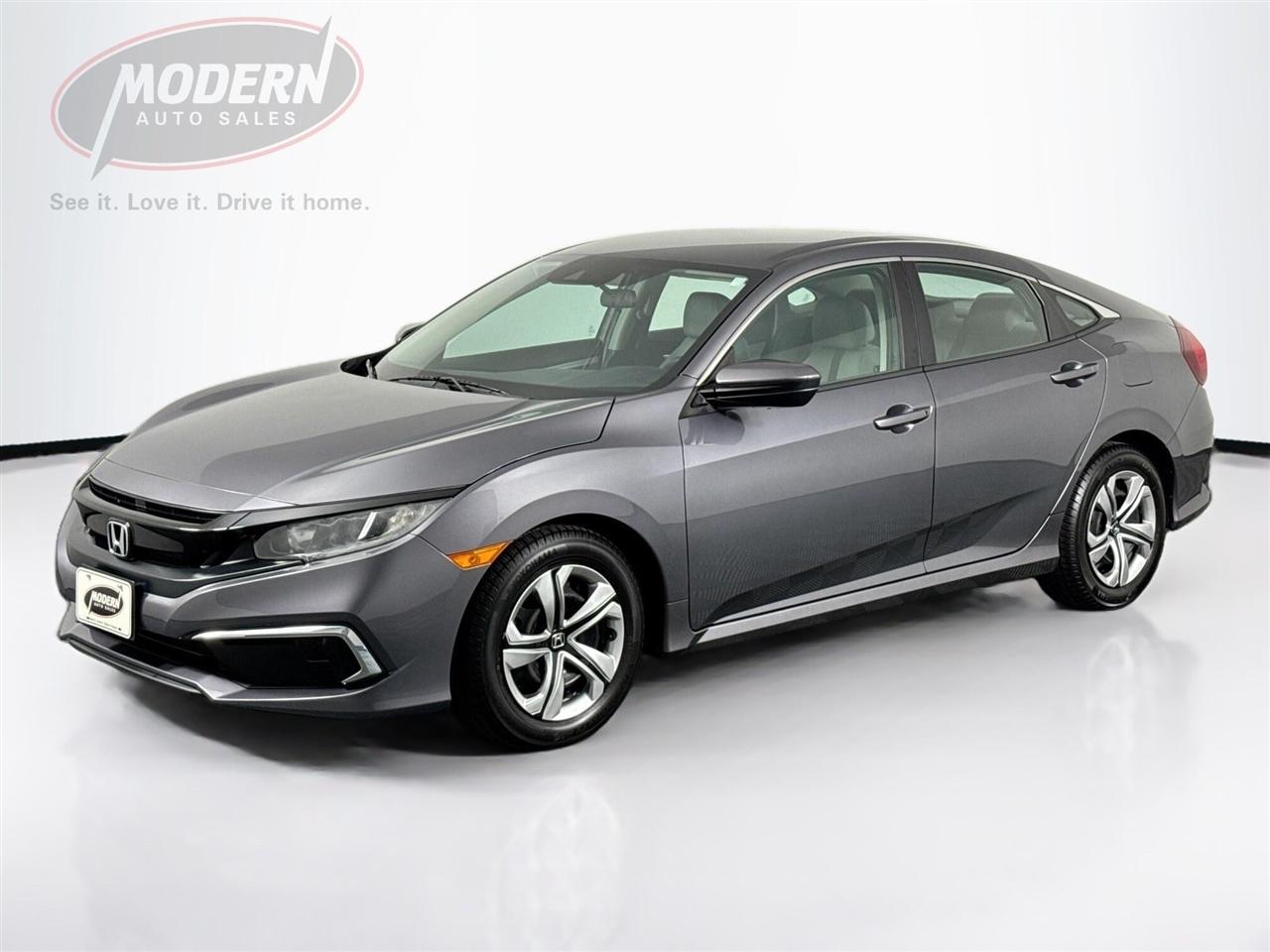 Honda Civic Sedan LX CVT 2019