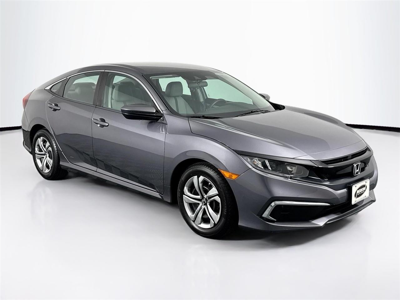 Honda Civic Sedan LX CVT 2019