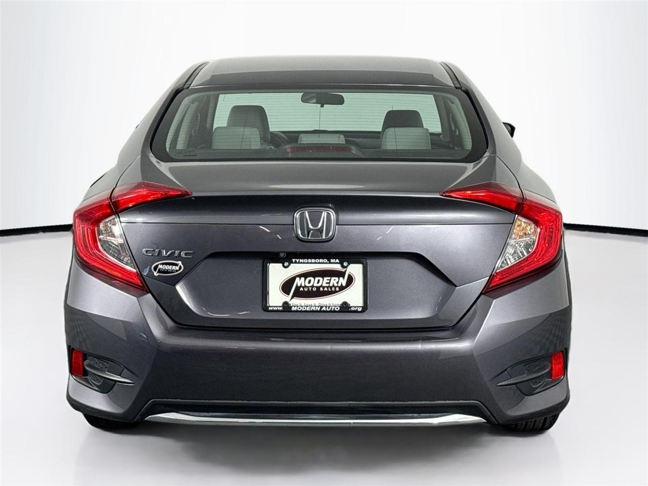 Honda Civic Sedan LX CVT 2019