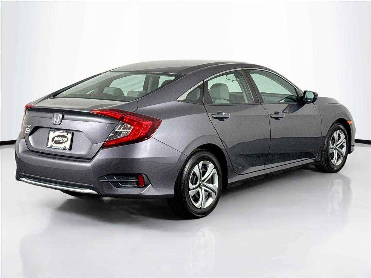 Honda Civic Sedan LX CVT 2019