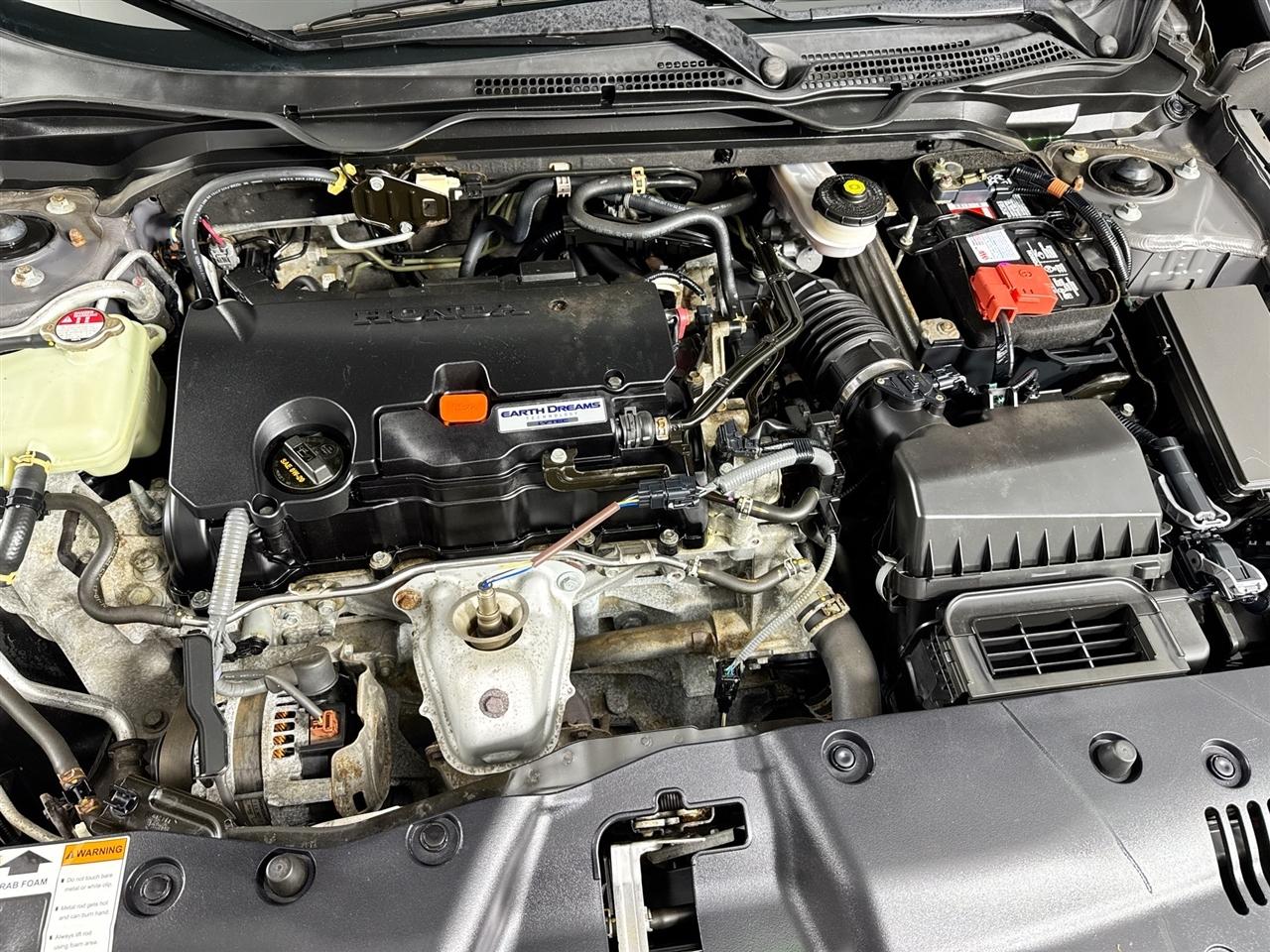 Honda Civic Sedan LX CVT 2019