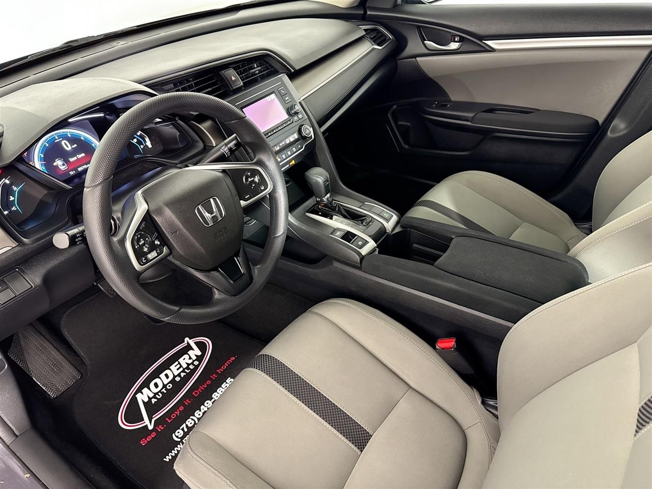 Honda Civic Sedan LX CVT 2019