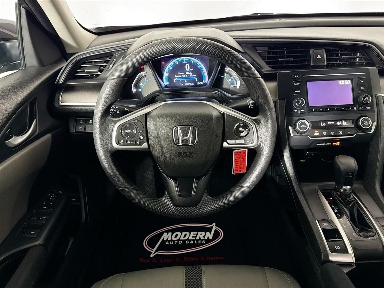 Honda Civic Sedan LX CVT 2019