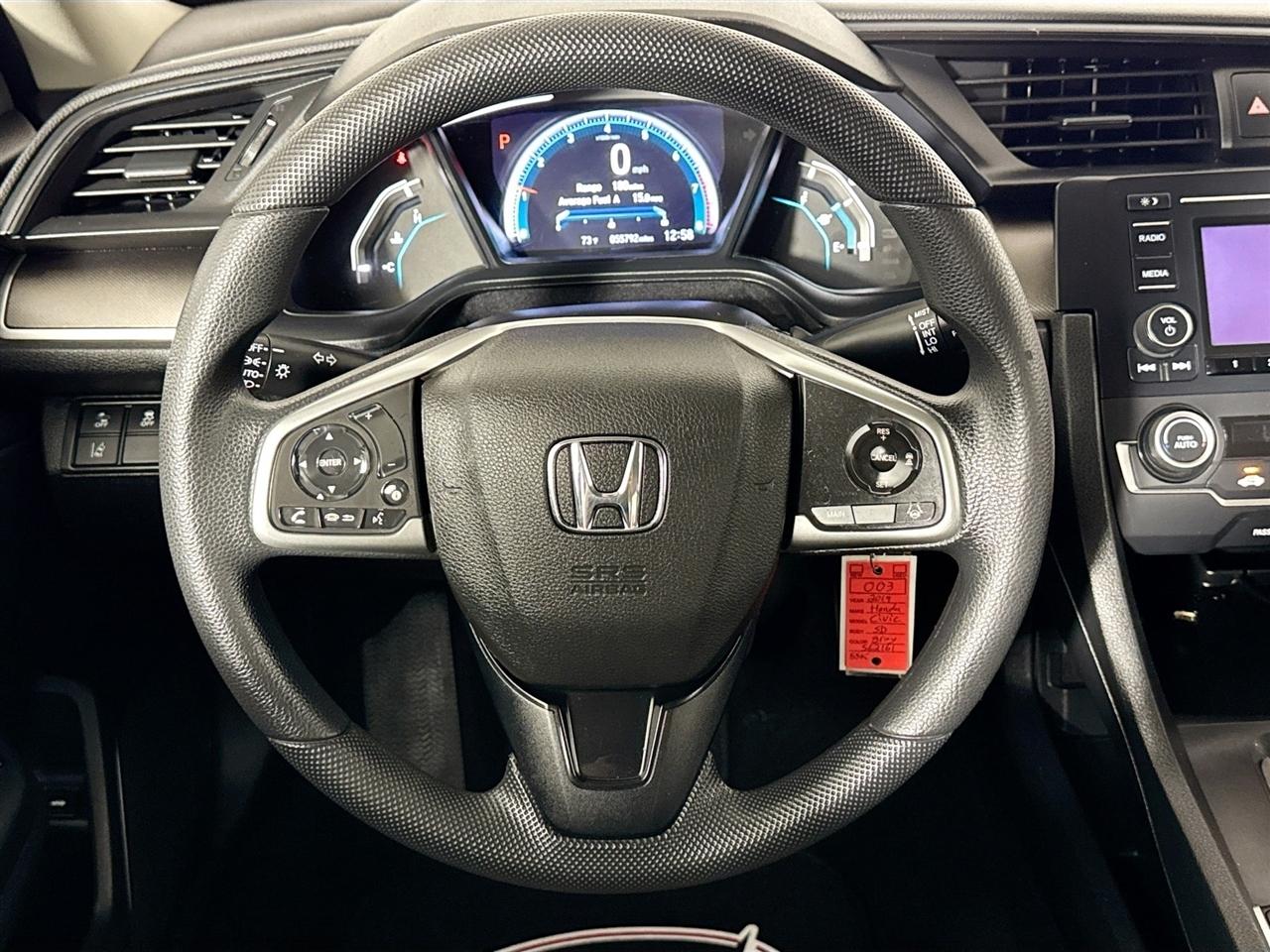 Honda Civic Sedan LX CVT 2019