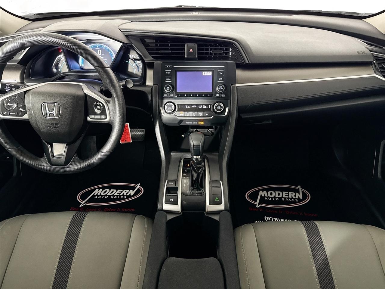Honda Civic Sedan LX CVT 2019