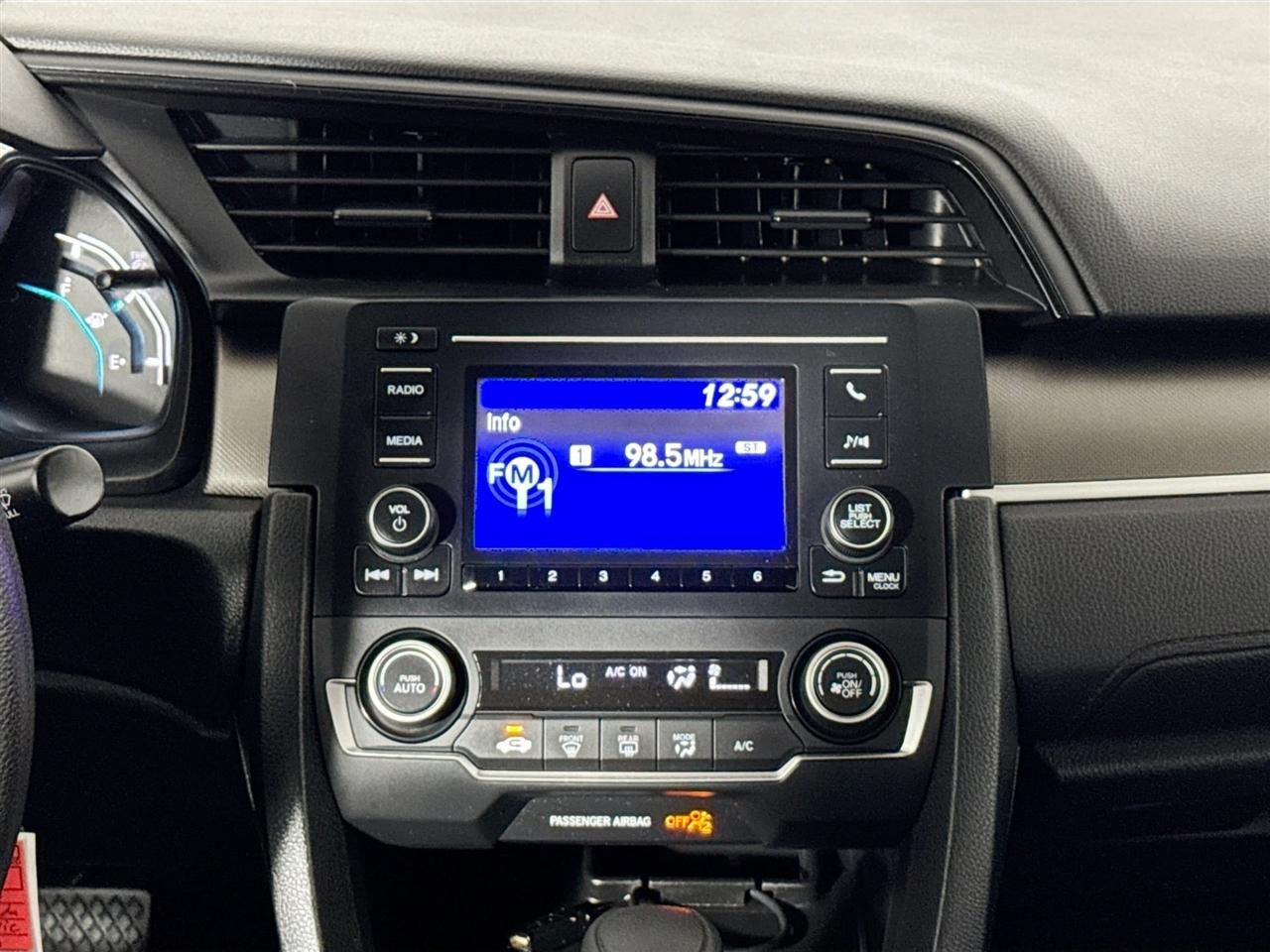 Honda Civic Sedan LX CVT 2019