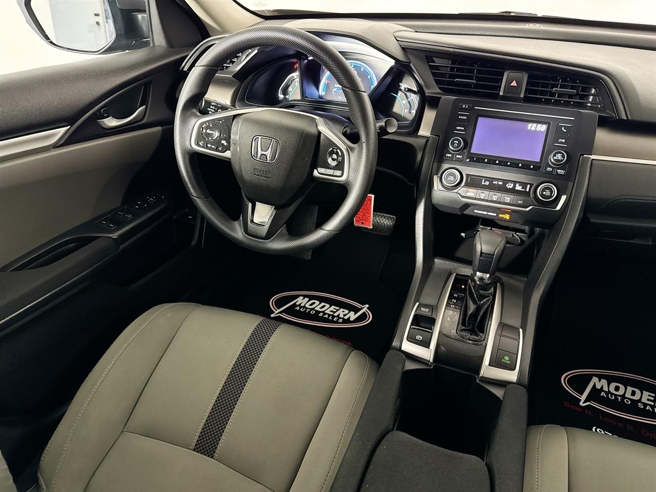 Honda Civic Sedan LX CVT 2019