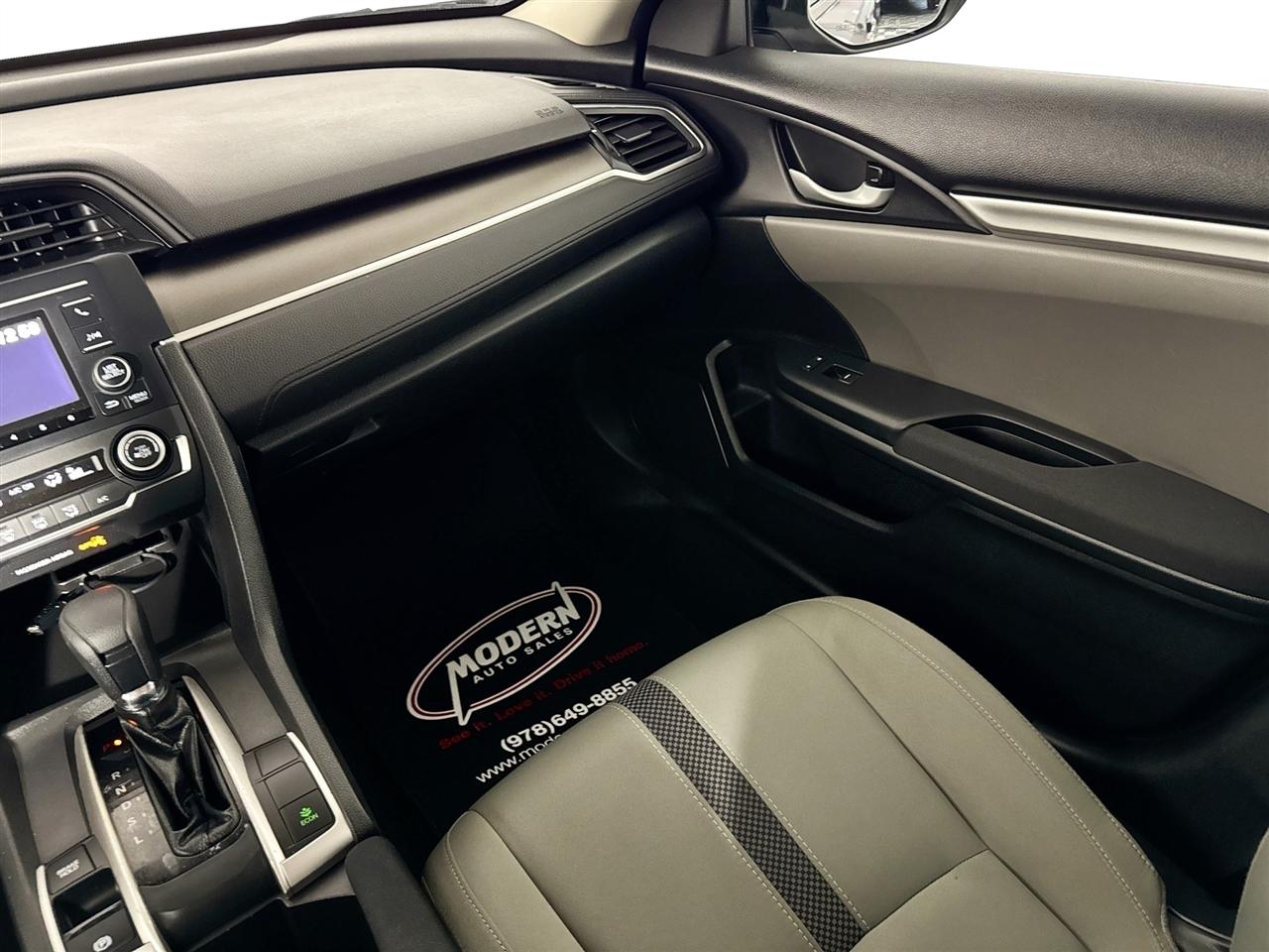 Honda Civic Sedan LX CVT 2019